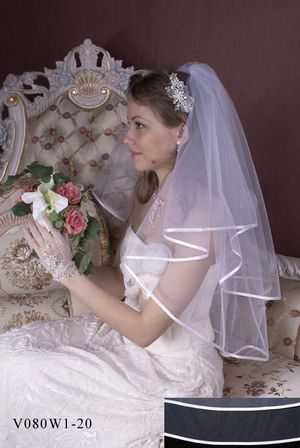 Wedding veil V080W1-20